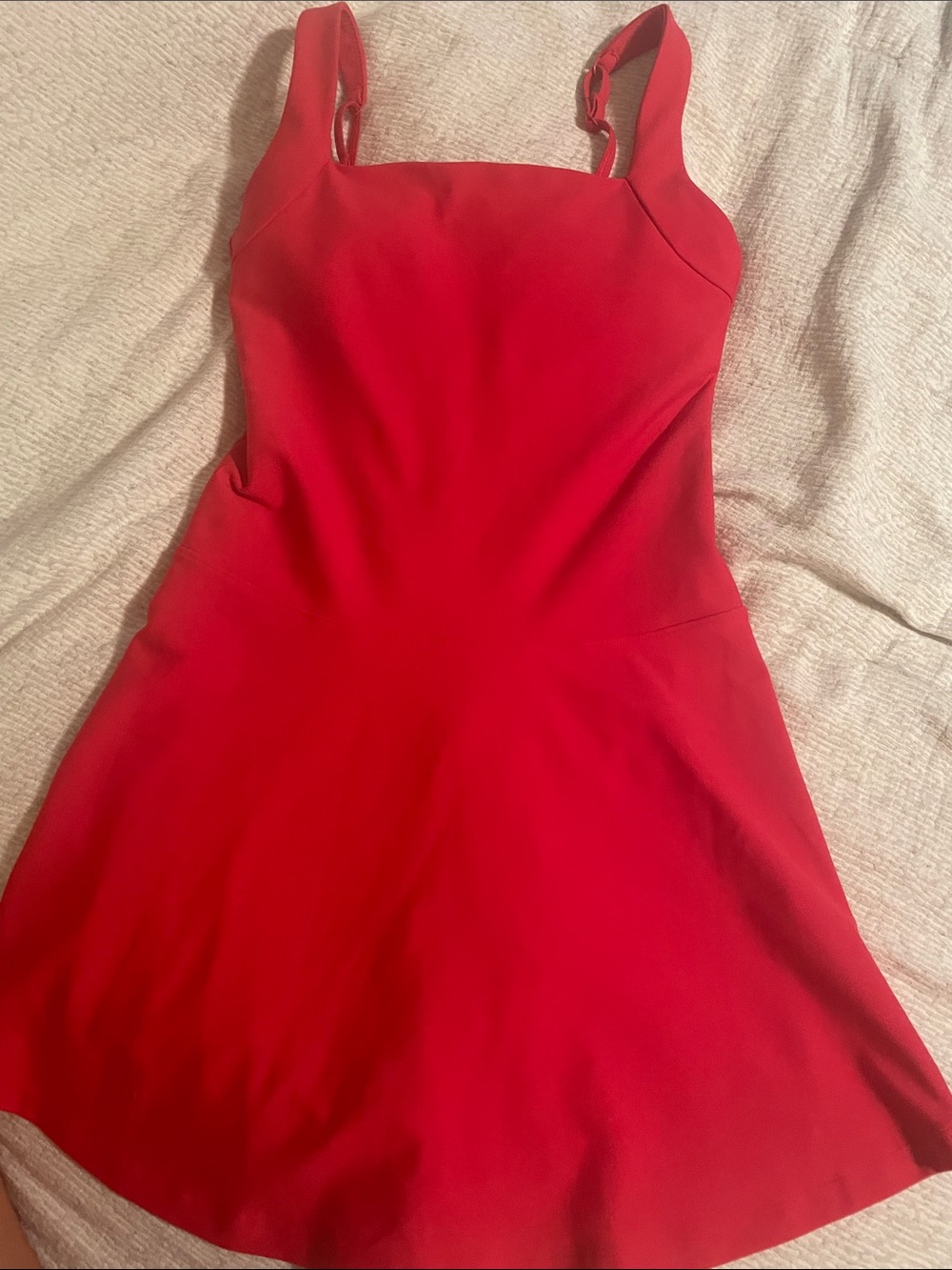 Abercrombie & Fitch Red Mini Dress